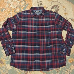 Mens CLAIBORNE Dress SHIRT size XL Button Down Long Sleeve